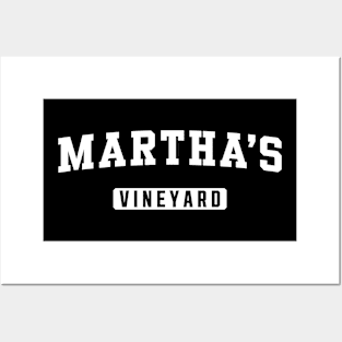 Marthas Vineyard Massachusetts Classic Posters and Art